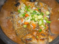 -探鱼·鲜青椒爽麻烤鱼(天一广场店)
