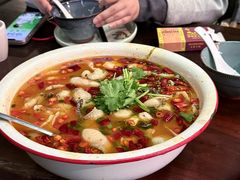 大理木瓜酸菜鱼-缘生态云南菜·野生菌庭院餐厅(华侨城店)