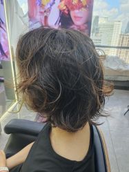 -藤野造型烫发染发