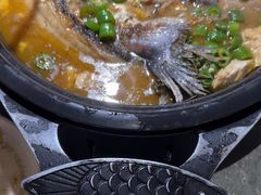 -探鱼·鲜青椒爽麻烤鱼(北京路天河城店)