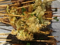 碳烤花菜-烎记烧烤(蓝天花园店)