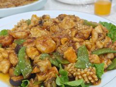 老式八珍豆腐-红旗饭庄