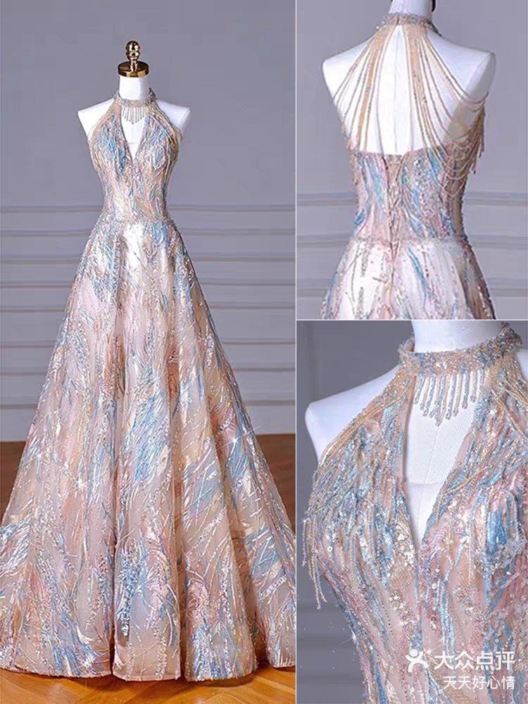 梦幻般的星空晚礼裙你找到了吗