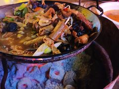 -兴安酒店农家吊锅土菜(天堂寨店)