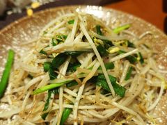 日式炒豆芽-気楽亭和食料理(气乐亭大世界本店)