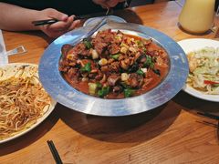 -俭寨大盘芦花土鸡·小公鸡·烧烤新疆菜(云通店)