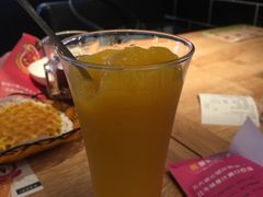 金芒果丝绒冰-豪客来牛排(钢铁大街店-2106)