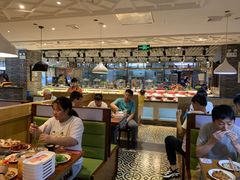 大堂-韩丰源海鲜烤肉火锅自助餐(合肥梦之城购物中心店)