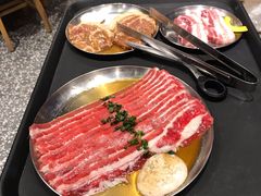 招牌牛五花-姜虎东白丁烤肉(苏州中心店)