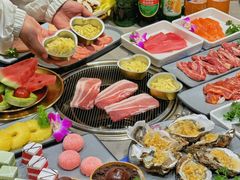 -金会长自助海鲜·烤肉(人民广场店)