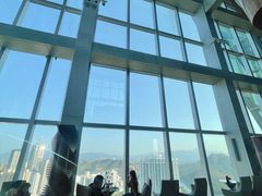 -君悦酒店·大堂酒吧·高空下午茶·暮色微醺