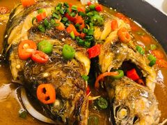 干烧臭桂鱼-九头鸟酒家(四道口店)