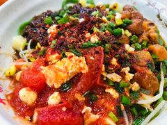 -手擀菠菜面(西康路店)