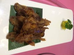 五香烤子魚-上海老饭店(北京分店)