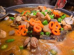 -探鱼·鲜青椒爽麻烤鱼(北京路天河城店)