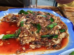麻婆豆腐-雨田饭店