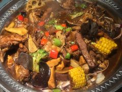 黑椒双牛-听说碳烧蛙(高新万达店)