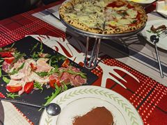 手工自制提拉米苏-Primo·丽莫意大利窑烤披萨