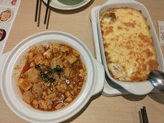 麻辣豆腐-吕氏疙瘩汤·海鲜新鲁菜(凯德mall新都心店)