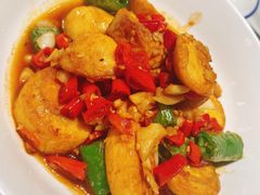辣炒金钱蛋-兰湘子·湘菜小炒(济南领秀城店)