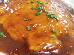 锅塌豆腐-润德轩清真菜馆(宏大路店)