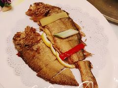 香煎黄鱼鲞-骏莱海鲜鱼港(五角场店)