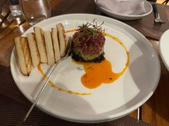 牛肉塔塔配牛油果黑橄榄酱-Solo(衡山路店)