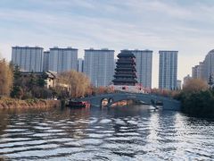 -西安汉城湖景区