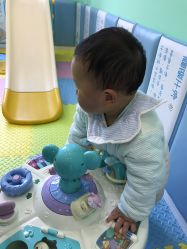 点击看大图 游玩区-趣游baby swim婴童游泳·盐氧护(旭辉u天地店)