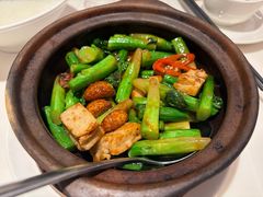 虾酱啫芥兰-粤来记·啫啫煲·点心(日月光店)