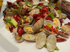 辣炒花蛤-平娃三宝烧烤·面食(南小街店)