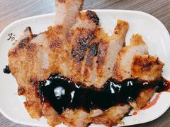 秘制猪颈肉-新记餐厅(香槟大厦店)