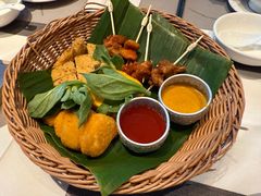 东南亚热带拼盘-若蘭慈·无国界素食料理(欢乐海岸店)