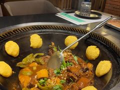 -蘸小院铁锅炖·蘸酱菜·东北菜(怀远门店)