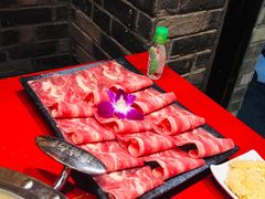 精品肥牛-谭鸭血老火锅(漳州路店)