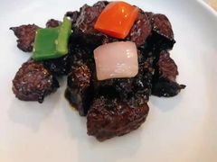 黑椒牛肉粒-玫瑰厅上海菜(兴国路店)