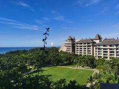 -海南清水湾莱佛士酒店