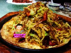 铁板圆白菜-福来居烤鸭店(天坛二店)
