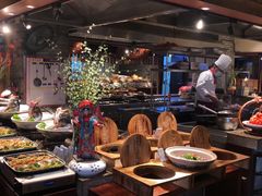 自助取餐区-二十八里太湖船菜(吉祥路店)