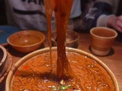 外婆烧的手工苕粉-吃饭皇帝大(长宁龙之梦店)