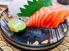 三文鱼刺身-小乔回转寿司(沈阳大悦城店)