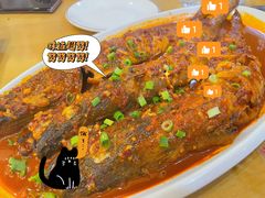 红烧明太鱼-海兰江石锅饭(水上店)