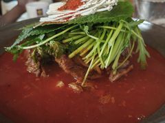 -喇喇排骨火锅·传统韩式脊骨汤(望京西园总店)