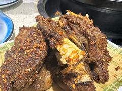 -九寨特色牦牛肉汤锅 羊肉汤锅