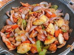 喔爸铁板鸡-喔爸韩国料理(环球银泰城店)