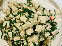 沙葱拌豆腐-宁夏国强手抓羊肉·清真菜(未央路凤三店)