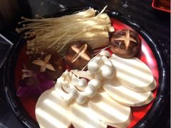 菌菇拼盘-梦山水日本烧肉(五四广场店)