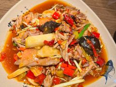 火爆腰花-肖四女乐山跷脚牛肉(世博源店)