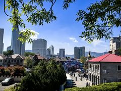 -烟台山景区