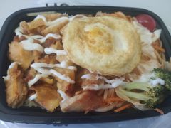 -张秀梅烤肉拌饭(聚龙花园店)